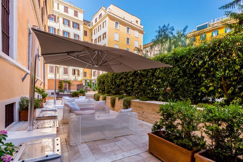 Domus Carmelitana Hotel Rome Bagian luar foto