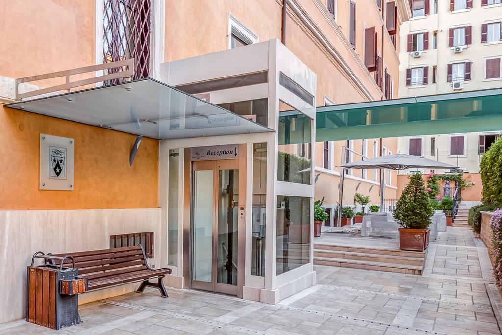 Domus Carmelitana Hotel Rome Bagian luar foto