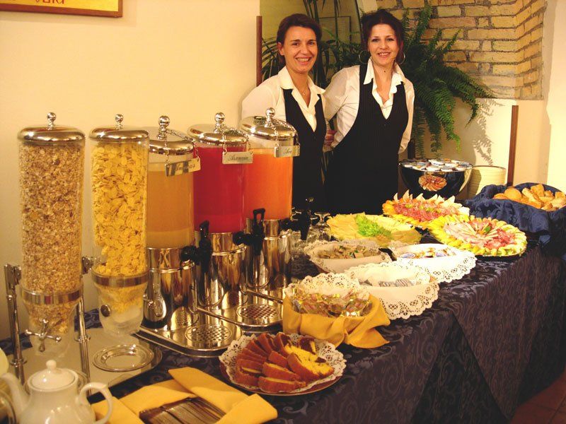 Domus Carmelitana Hotel Rome Bagian luar foto