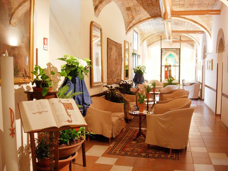 Domus Carmelitana Hotel Rome Bagian luar foto
